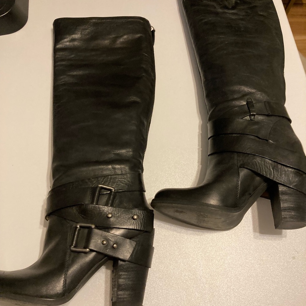 Fergie Varsity Knee High Boots - Picture 7 of 15